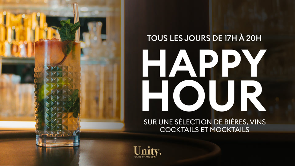 Happy Hour tous les jours