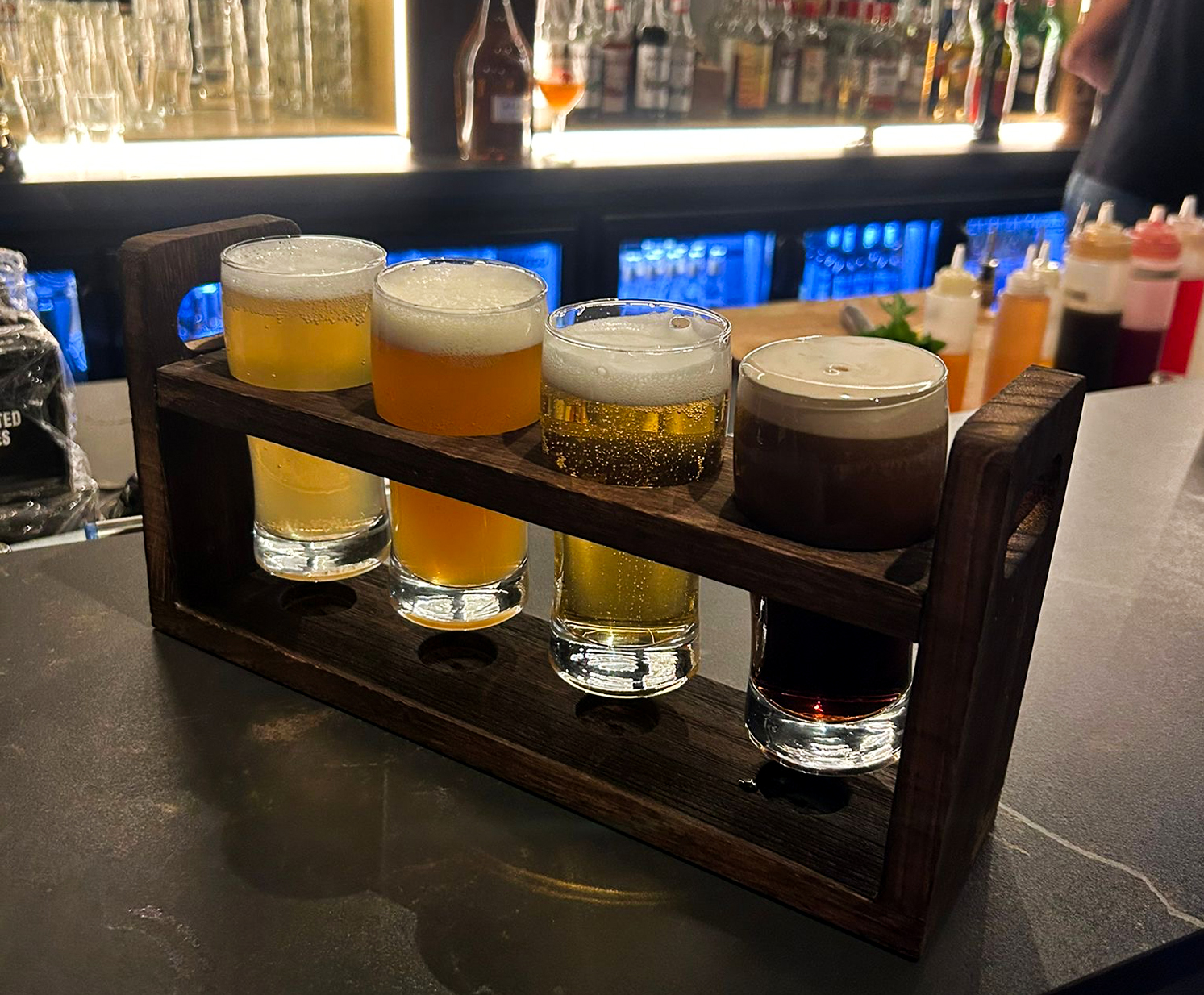 Nos plateaux de dégustations de bières !