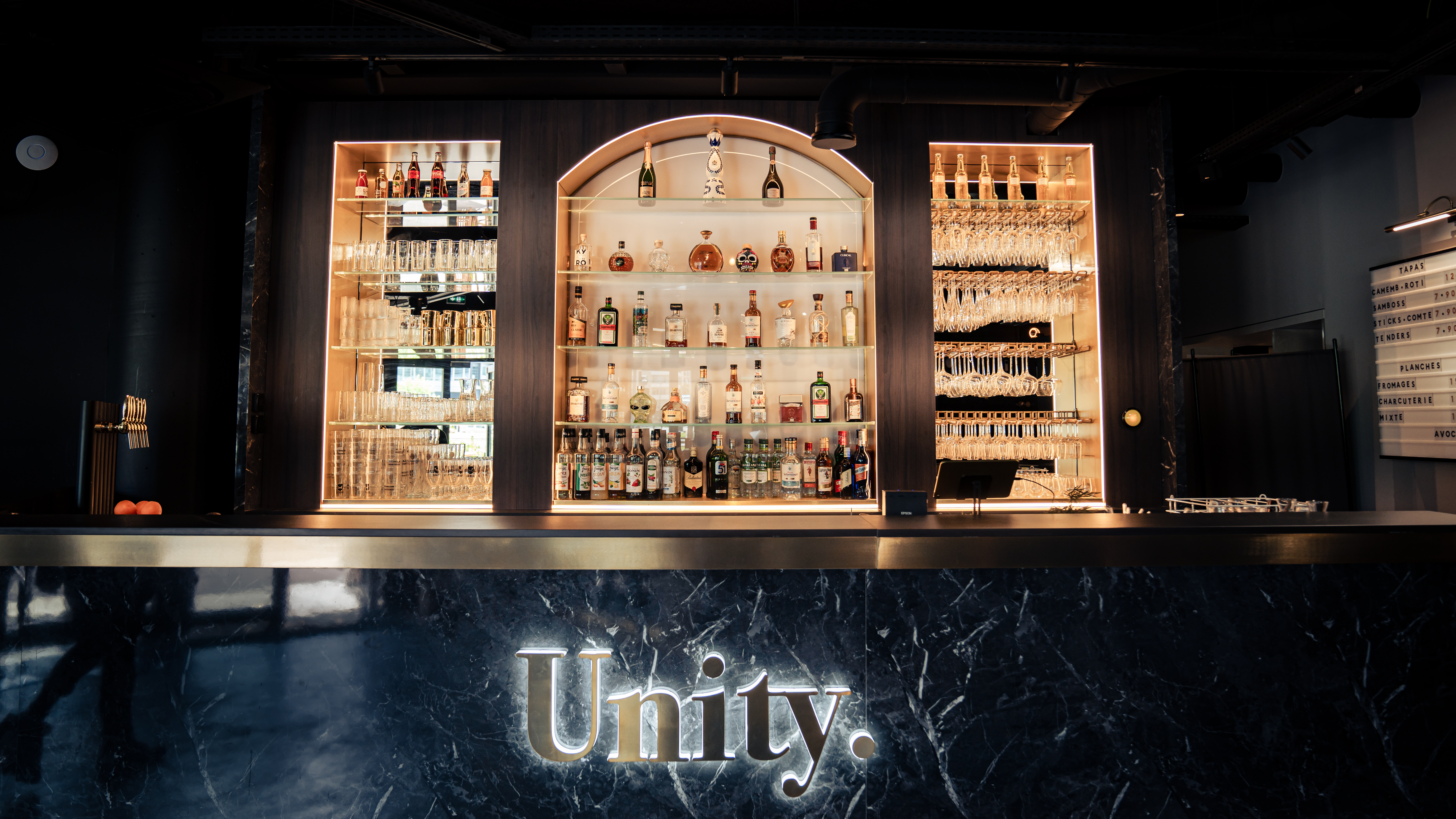 Unity Bar