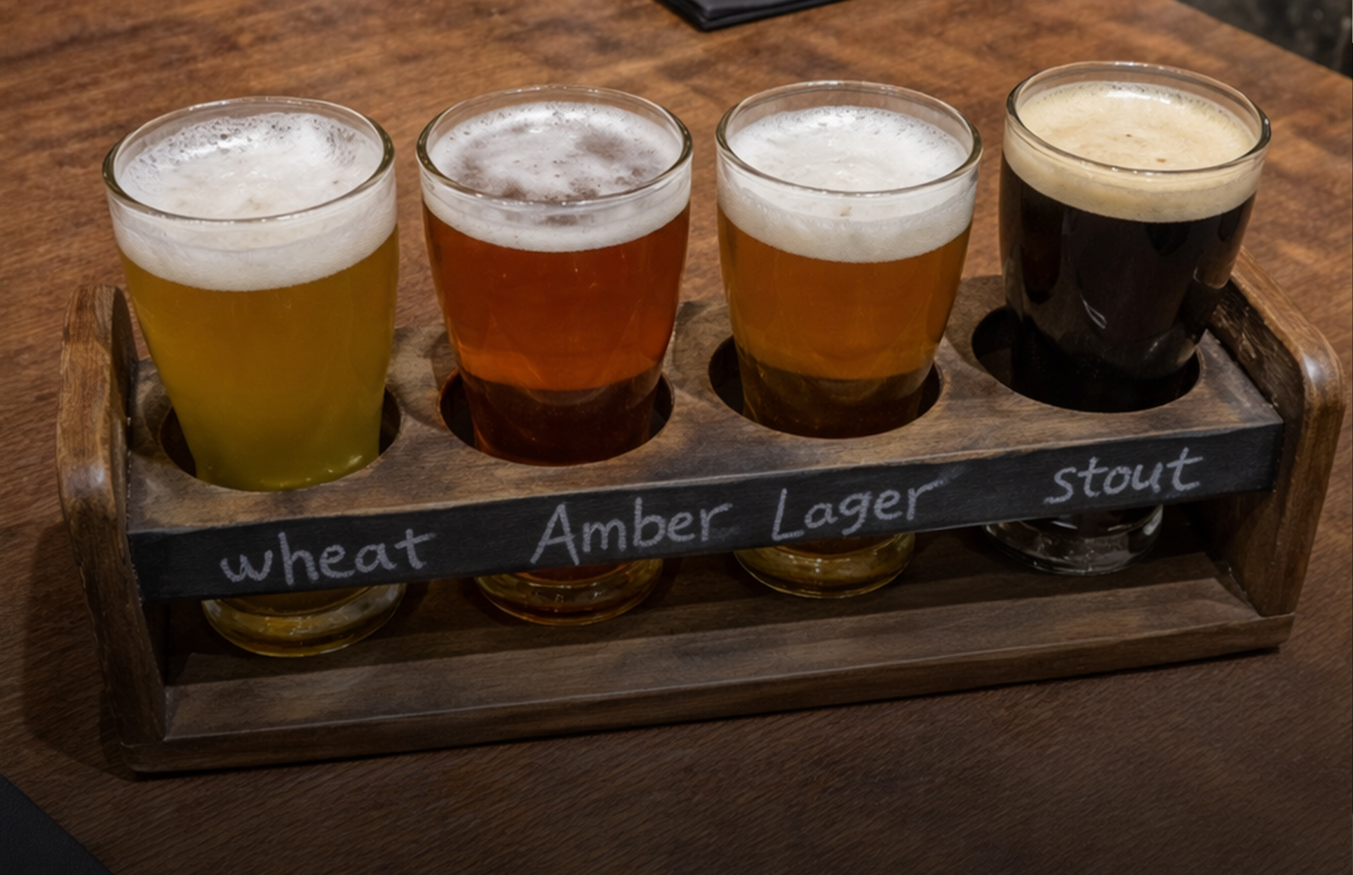 Nos plateaux de dégustations de bières !