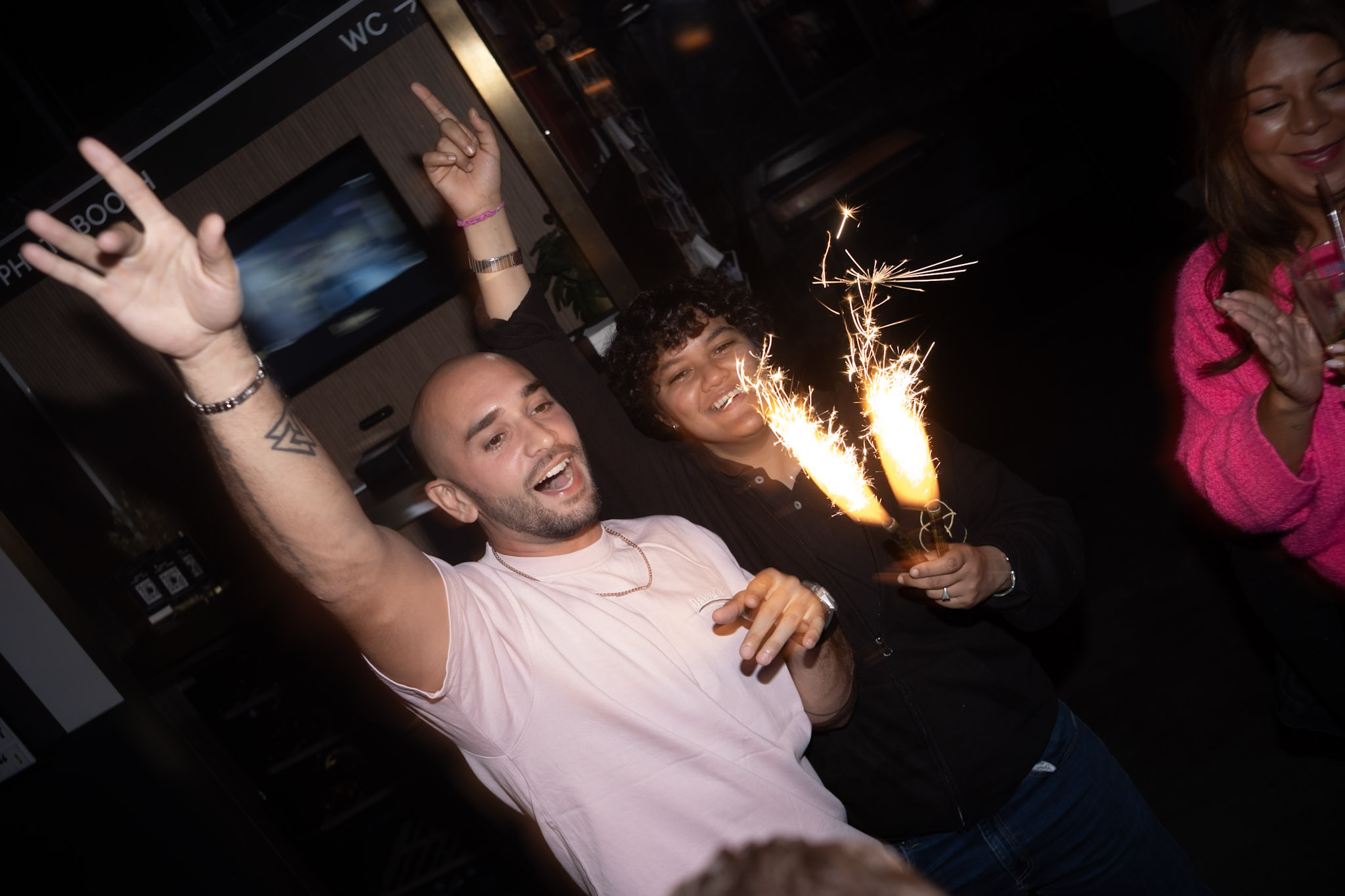 Une Pink Party aux couleurs d'Octobre Rose