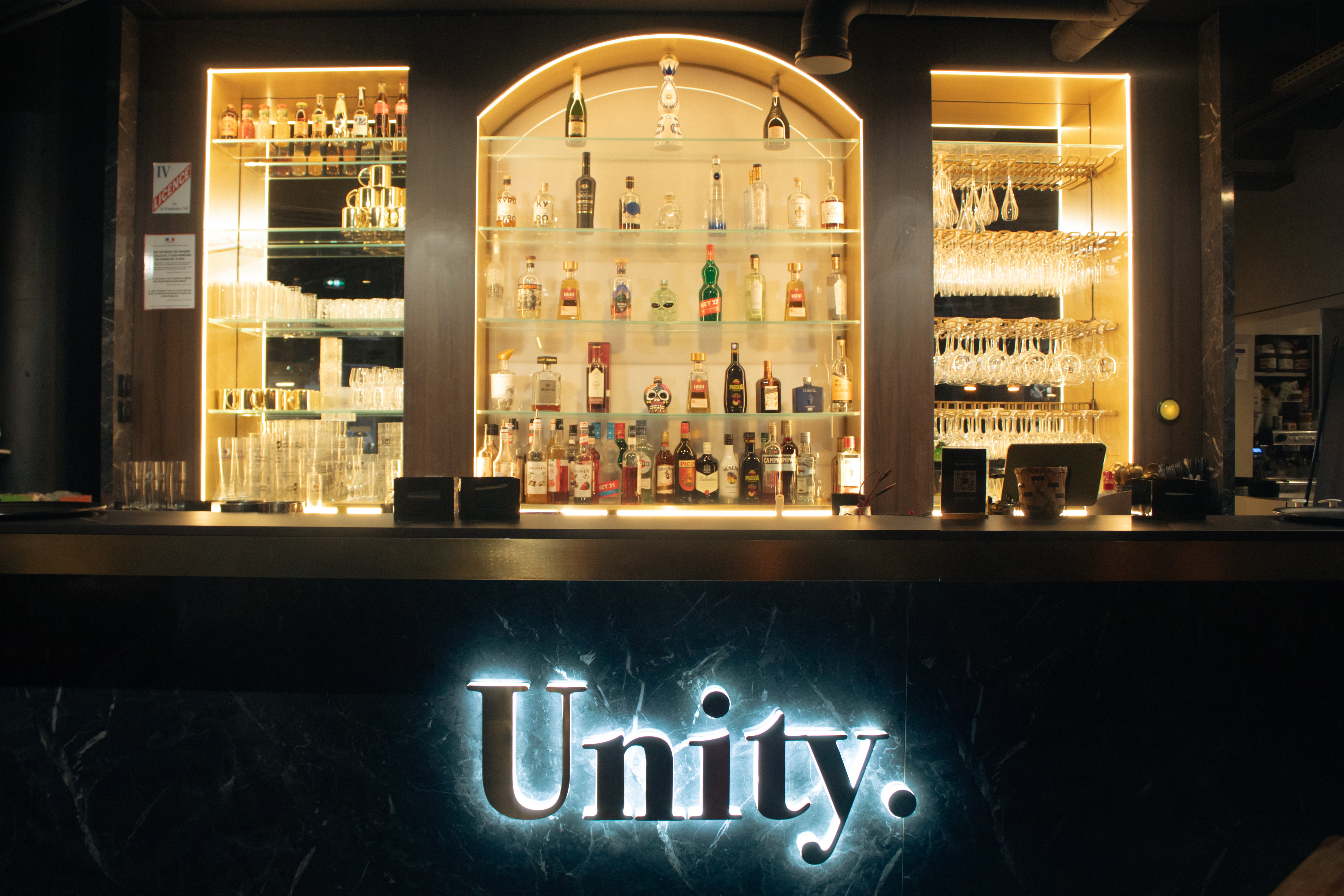 Unity Bar